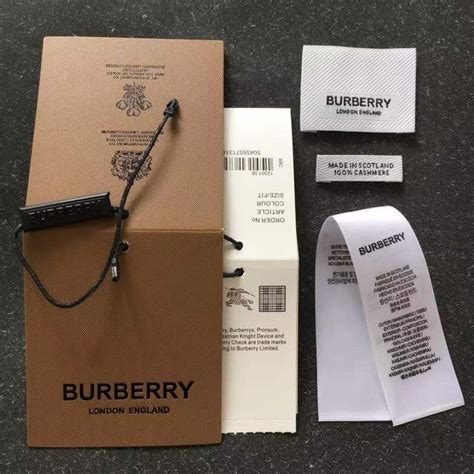 burberry made in great britain tag|burberry tag for sale.